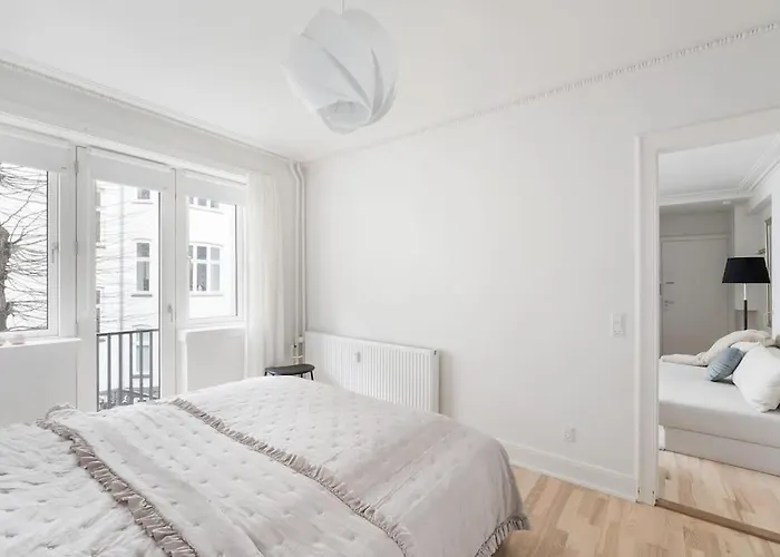 By The Lakes In The Of 公寓 哥本哈根