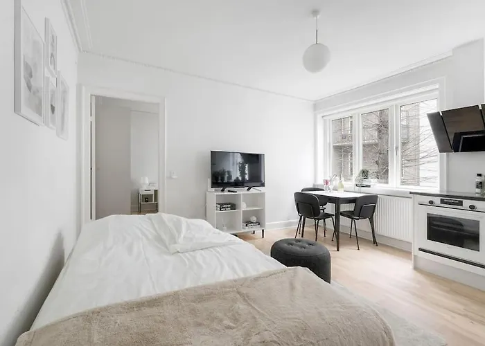 By The Lakes In The Of 公寓 哥本哈根